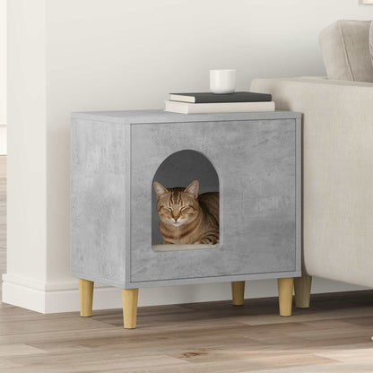 Cat House Concerte 51 x 30 x 52 cm Engineered Wood