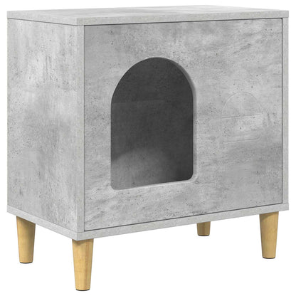 Cat House Concerte 51 x 30 x 52 cm Engineered Wood