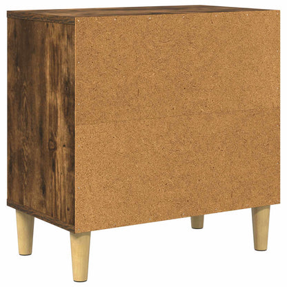 Cat House Smoked Oak 51 x 30 x 52 cm Engineered Wood