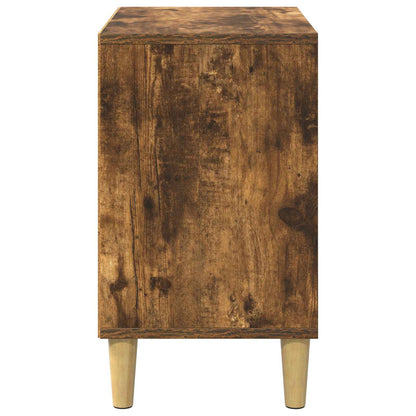 Cat House Smoked Oak 51 x 30 x 52 cm Engineered Wood