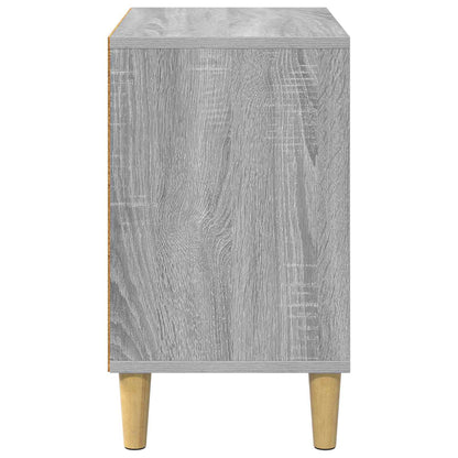 Cat House Grey Sonoma 51 x 30 x 52 cm Engineered Wood