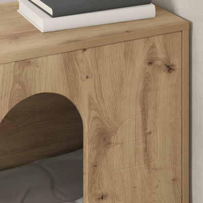 Cat House Artisian Oak 51 x 30 x 52 cm Engineered Wood