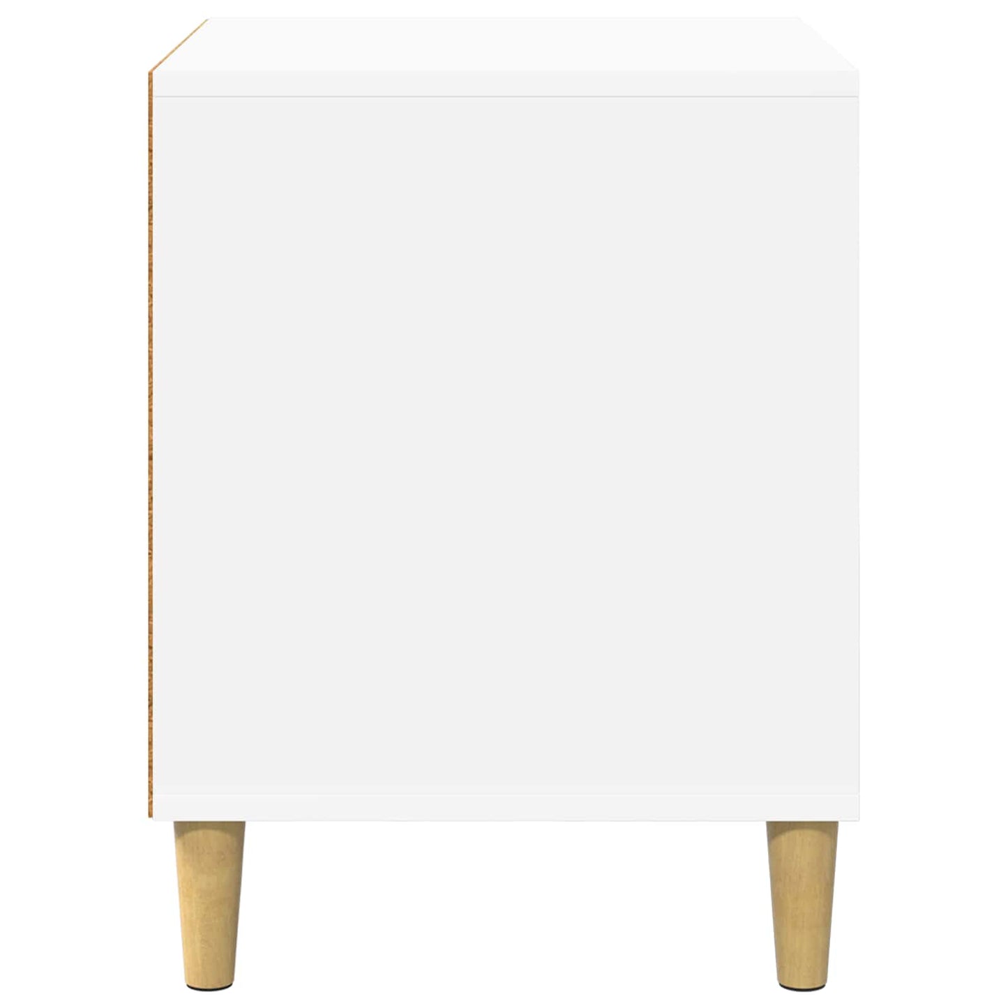 Cat House White 42.5 x 40 x 53 cm Engineered Wood