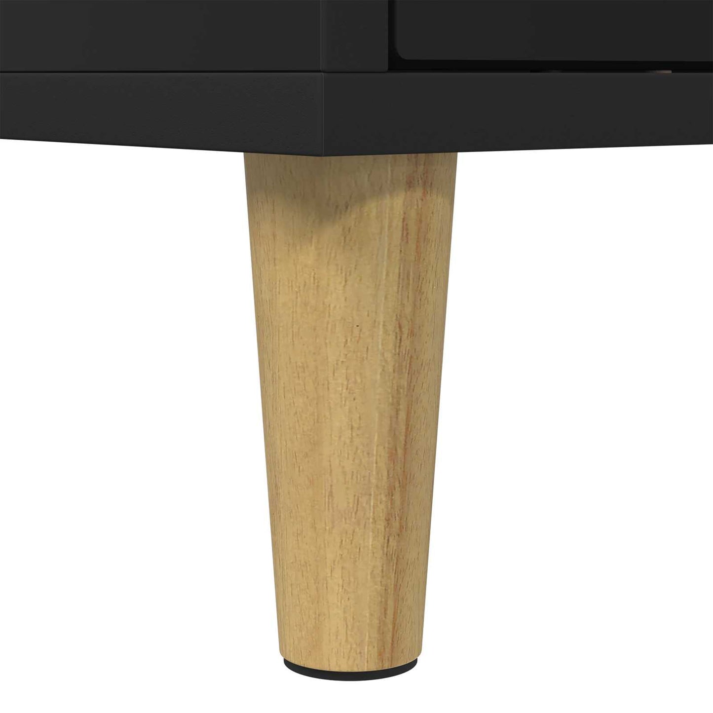 Cat House Black 42.5 x 40 x 53 cm Engineered Wood