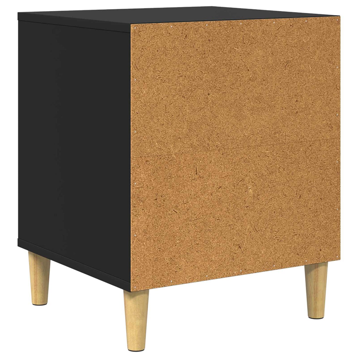 Cat House Black 42.5 x 40 x 53 cm Engineered Wood