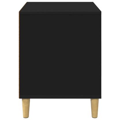 Cat House Black 42.5 x 40 x 53 cm Engineered Wood