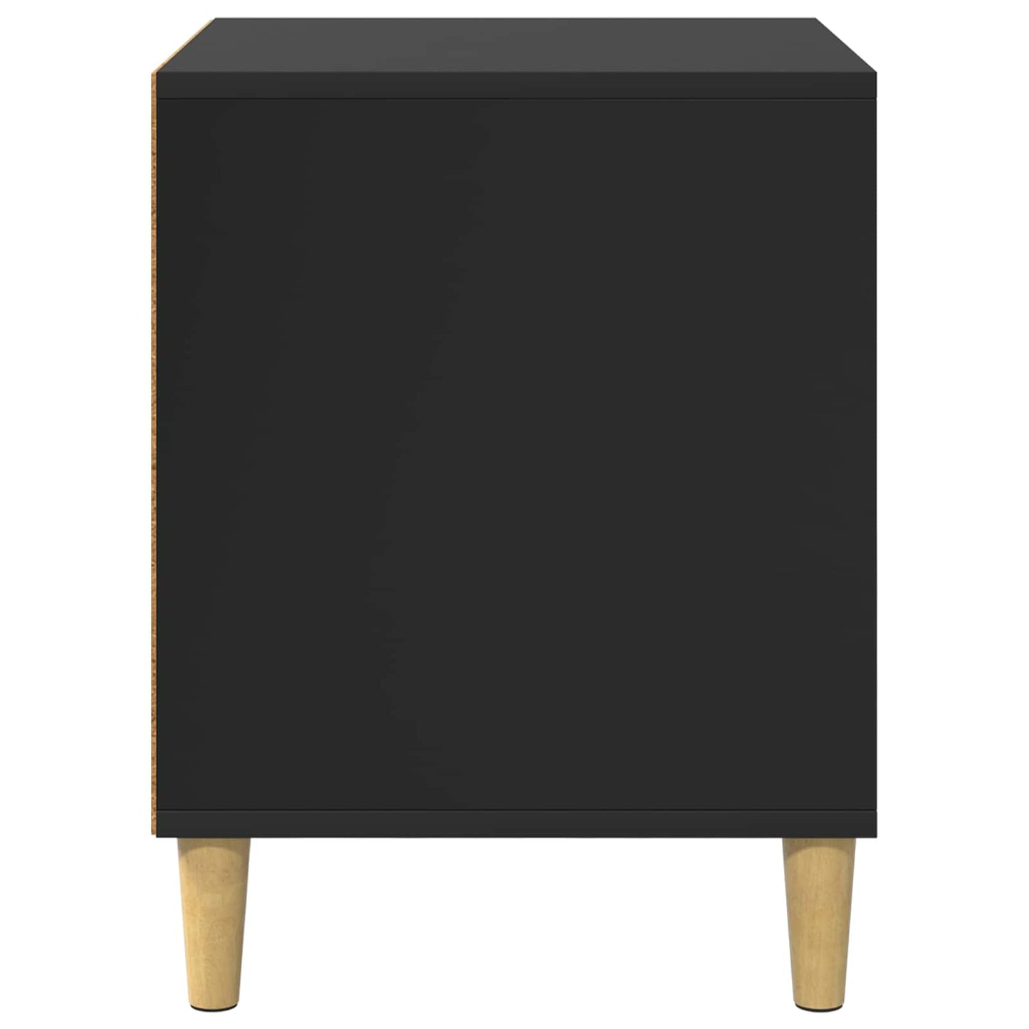 Cat House Black 42.5 x 40 x 53 cm Engineered Wood
