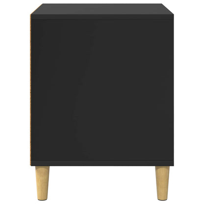 Cat House Black 42.5 x 40 x 53 cm Engineered Wood