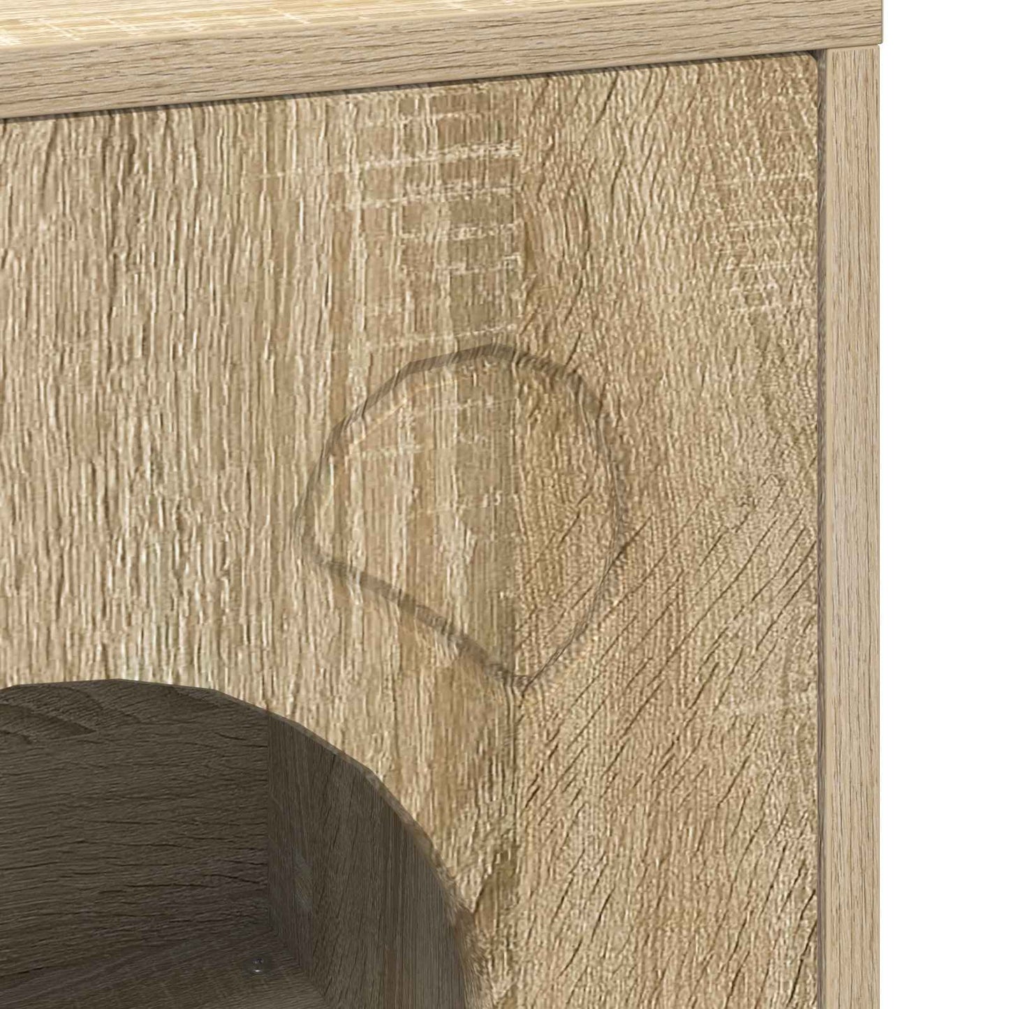 Cat House Sonoma 42.5 x 40 x 53 cm Engineered Wood