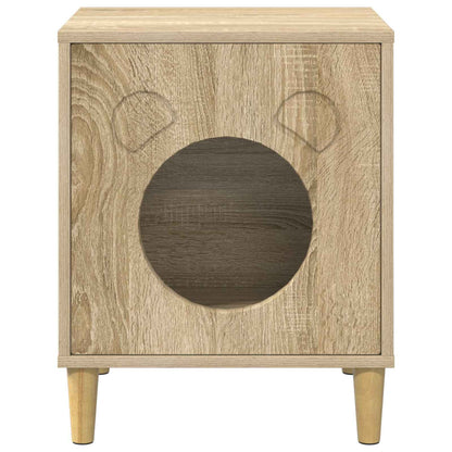 Cat House Sonoma 42.5 x 40 x 53 cm Engineered Wood