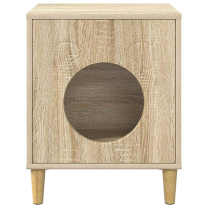 Cat House Sonoma 42.5 x 40 x 53 cm Engineered Wood