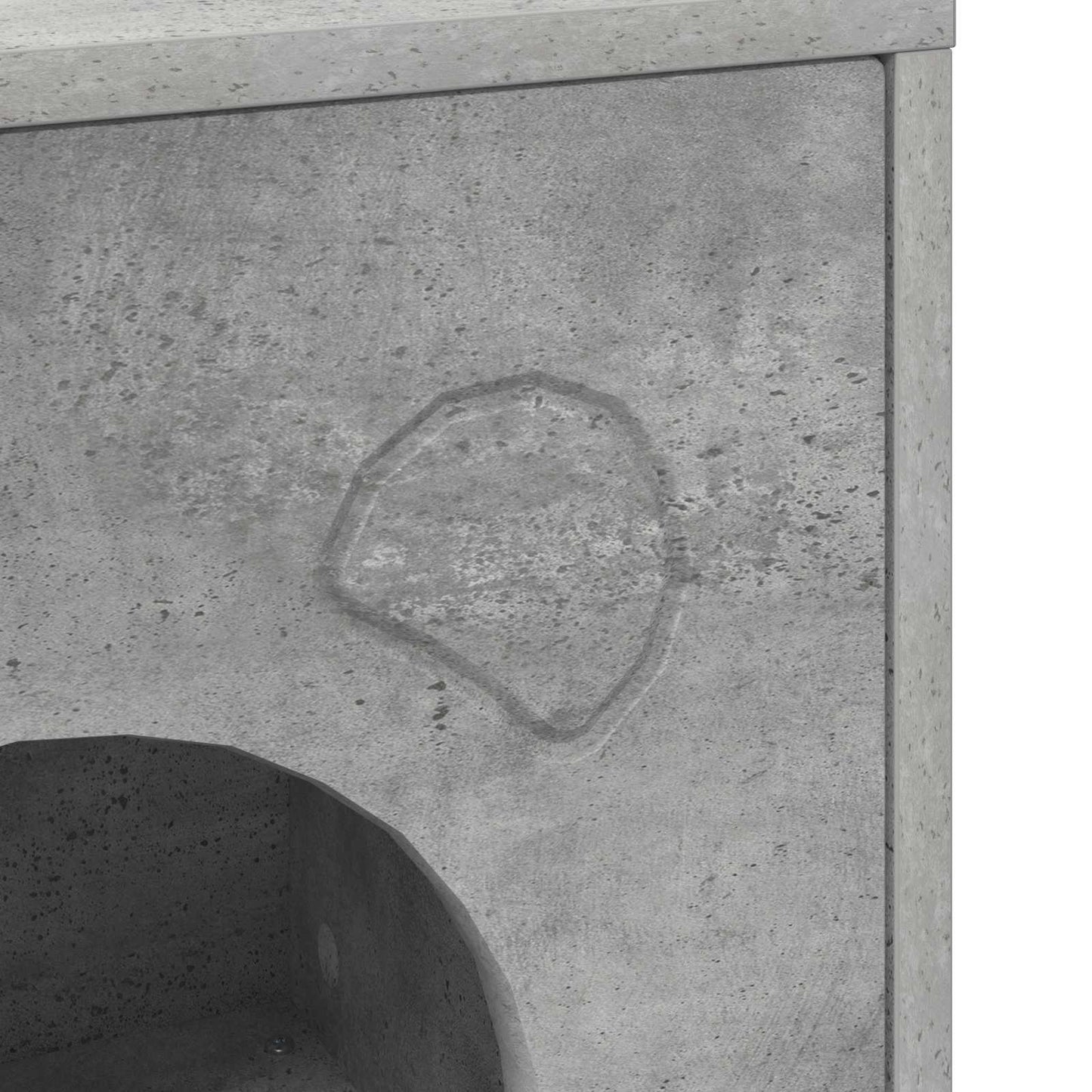 Cat House Concerte 42.5 x 40 x 53 cm Engineered Wood