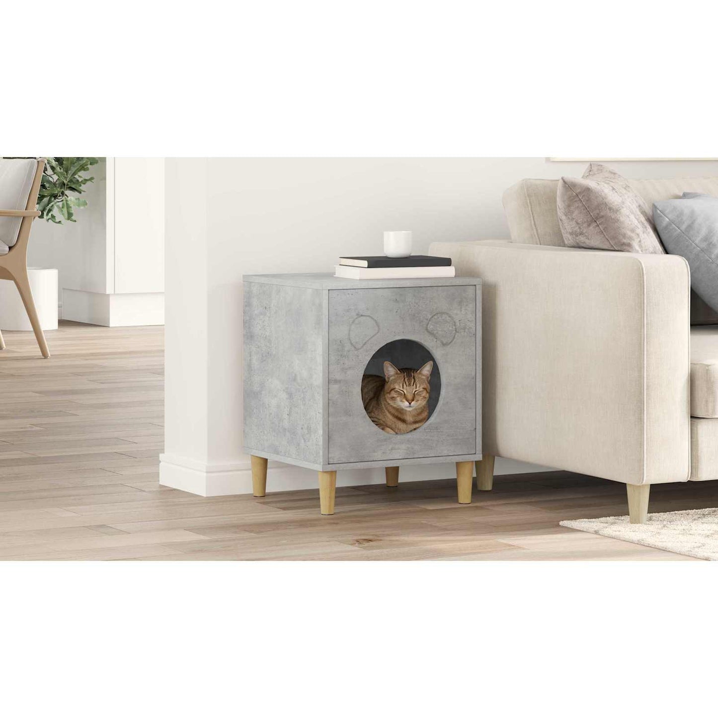 Cat House Concerte 42.5 x 40 x 53 cm Engineered Wood