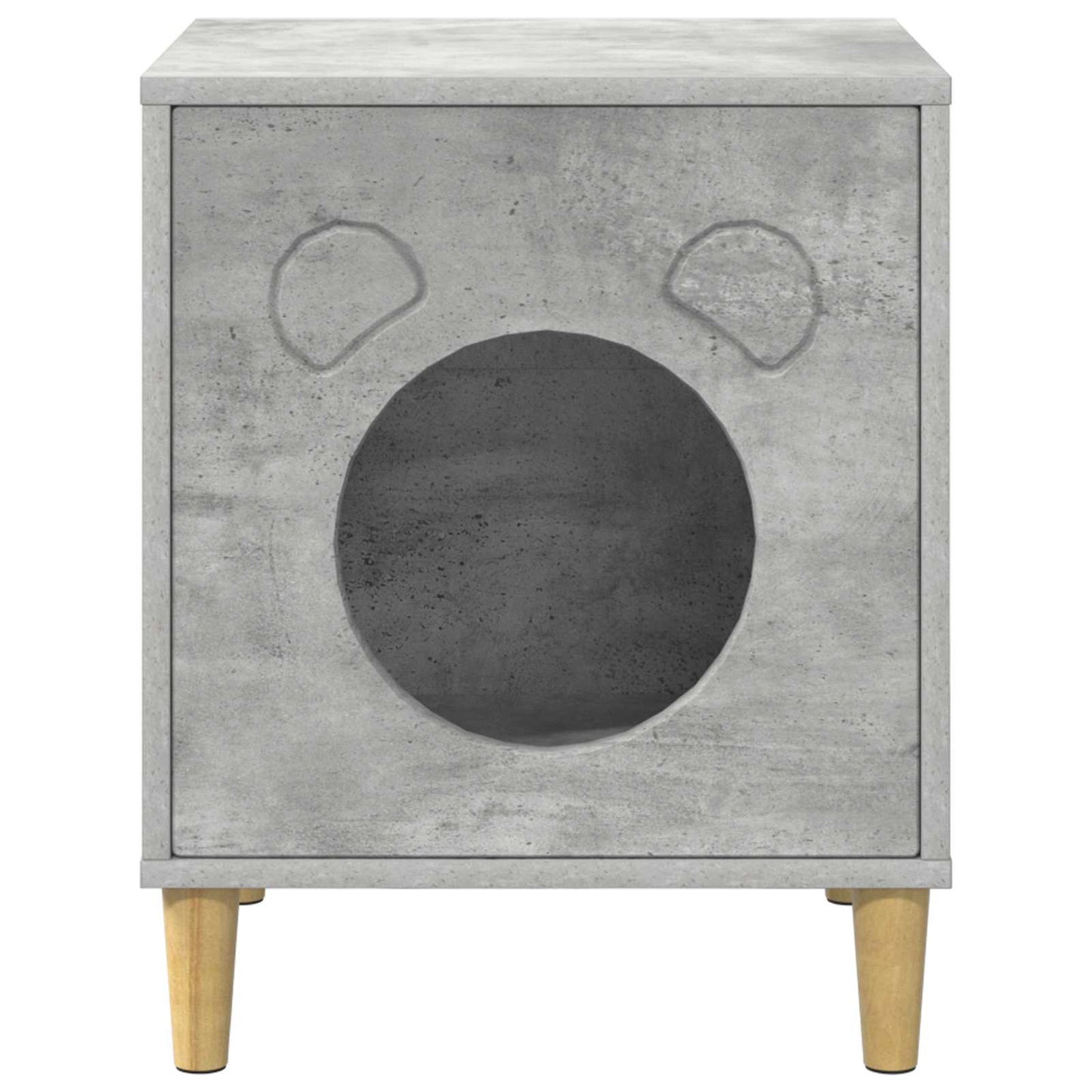 Cat House Concerte 42.5 x 40 x 53 cm Engineered Wood