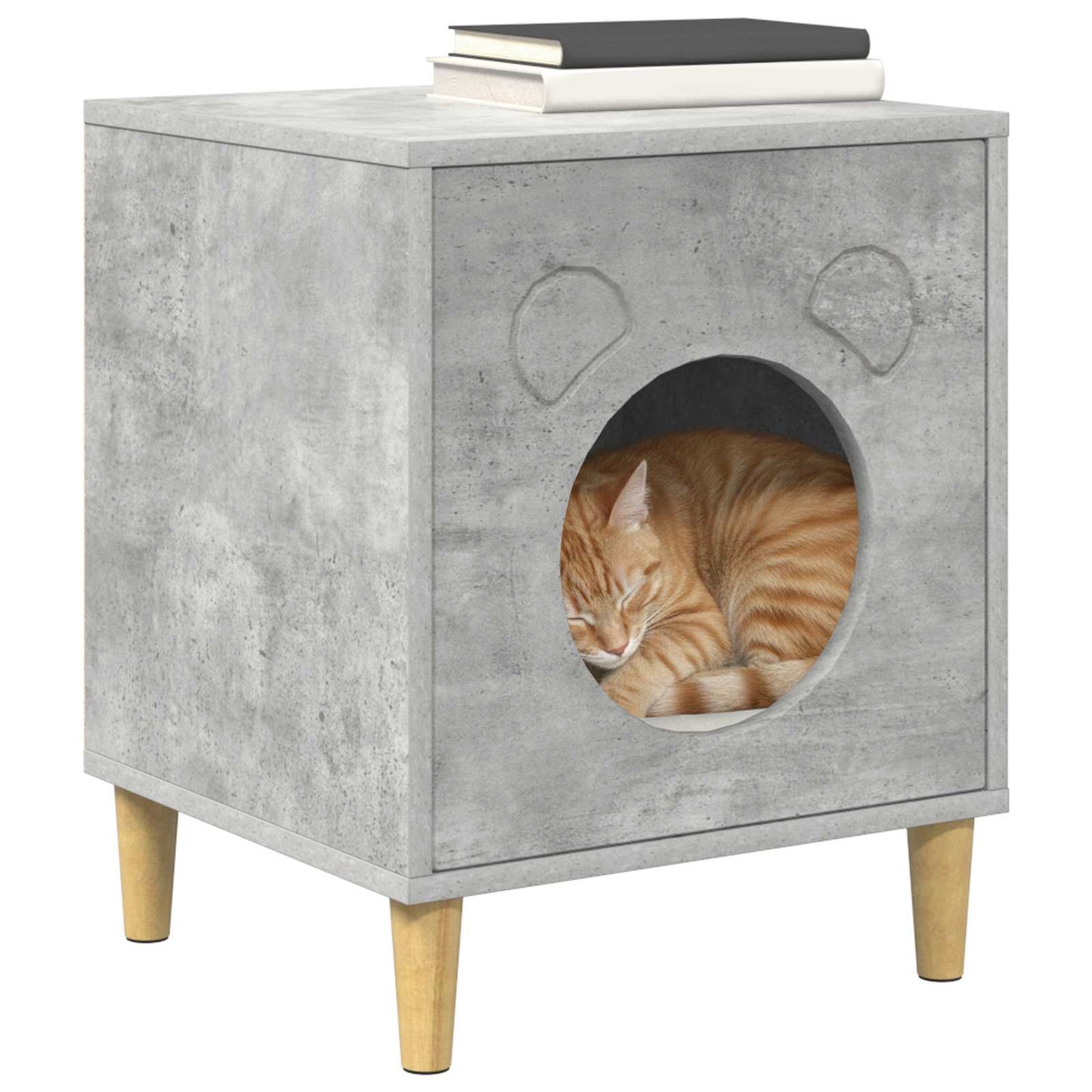 Cat House Concerte 42.5 x 40 x 53 cm Engineered Wood