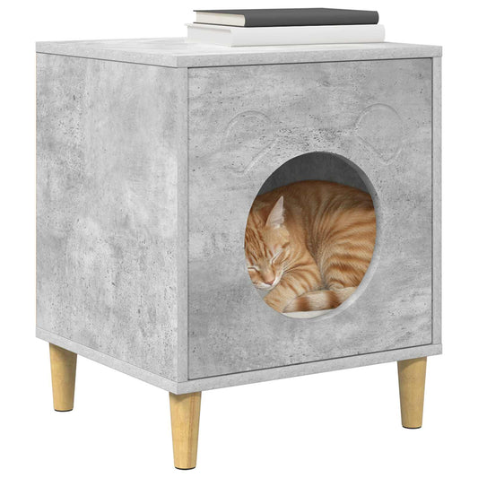 Cat House Concerte 42.5 x 40 x 53 cm Engineered Wood