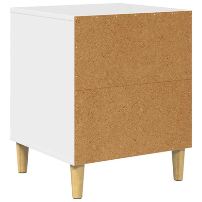 Cat House Gloss White 42.5 x 40 x 53 cm Engineered Wood