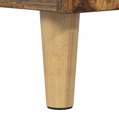 Cat House Smoked Oak 42.5 x 40 x 53 cm Engineered Wood