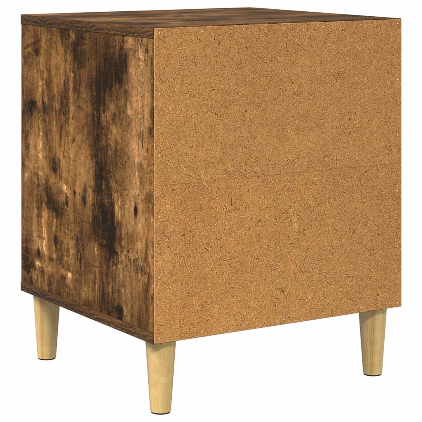 Cat House Smoked Oak 42.5 x 40 x 53 cm Engineered Wood
