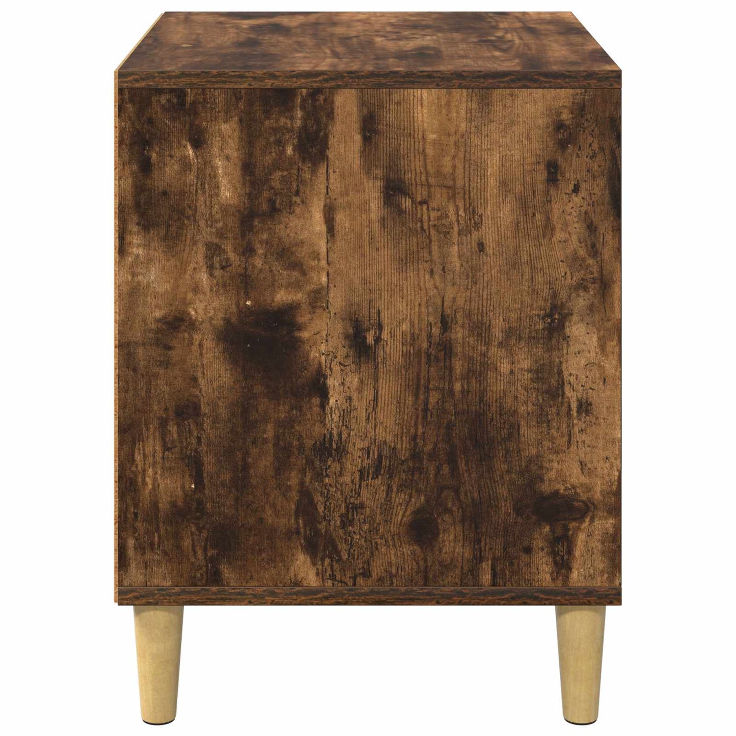 Cat House Smoked Oak 42.5 x 40 x 53 cm Engineered Wood