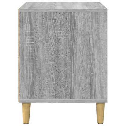 Cat House Grey Sonoma 42.5 x 40 x 53 cm Engineered Wood