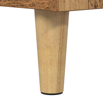 Cat House Old Wood 42.5 x 40 x 53 cm Engineered Wood