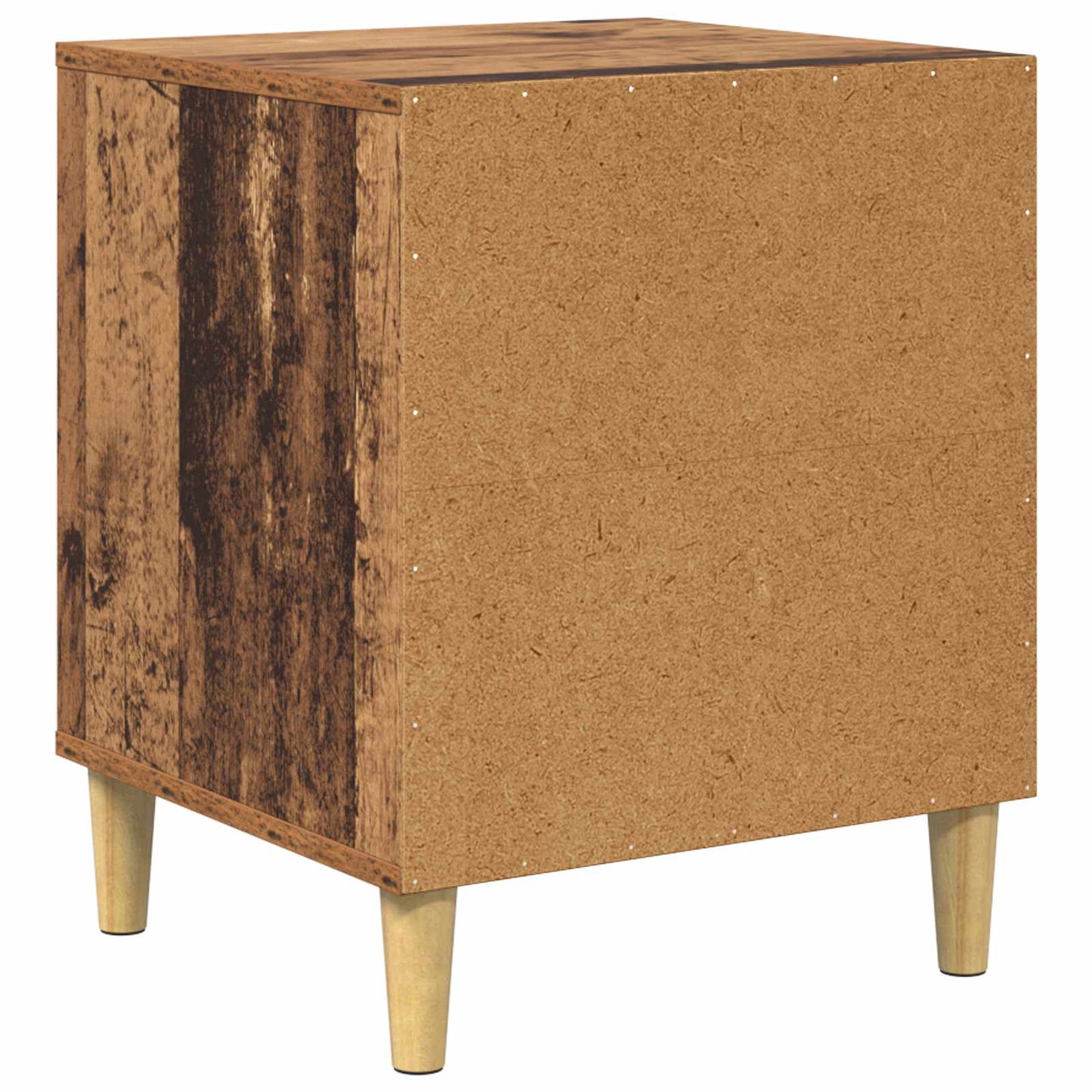 Cat House Old Wood 42.5 x 40 x 53 cm Engineered Wood