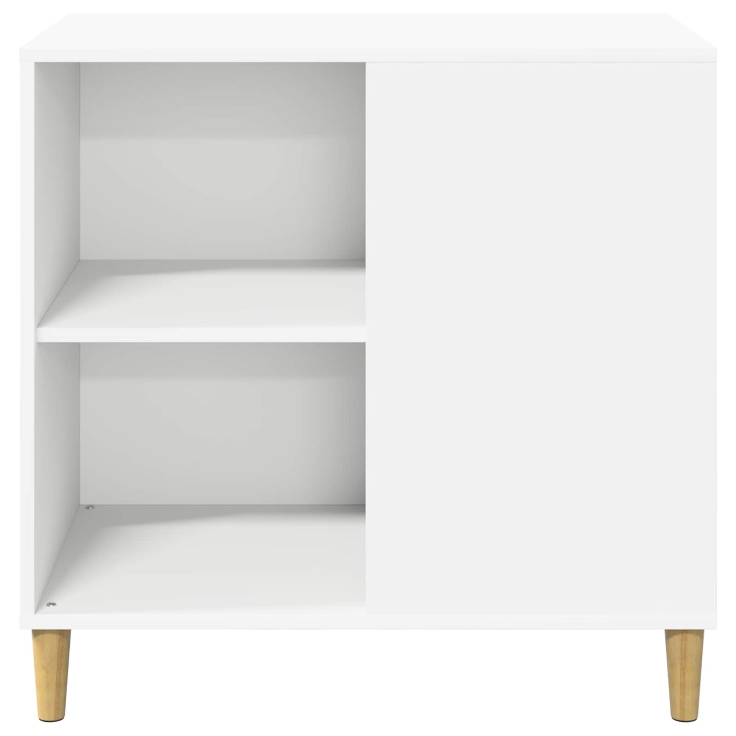Cat House White 72 x 42.5 x 70 cm Engineered Wood