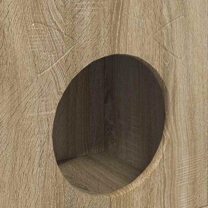 Cat House Sonoma 72 x 42.5 x 70 cm Engineered Wood