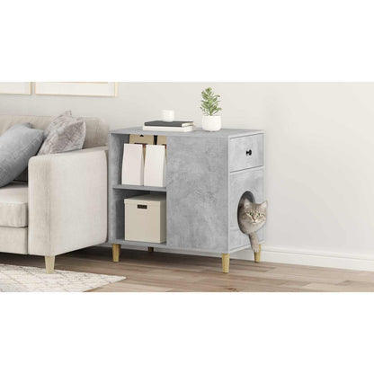 Cat House Concerte 72 x 42.5 x 70 cm Engineered Wood