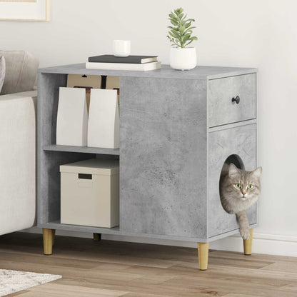 Cat House Concerte 72 x 42.5 x 70 cm Engineered Wood