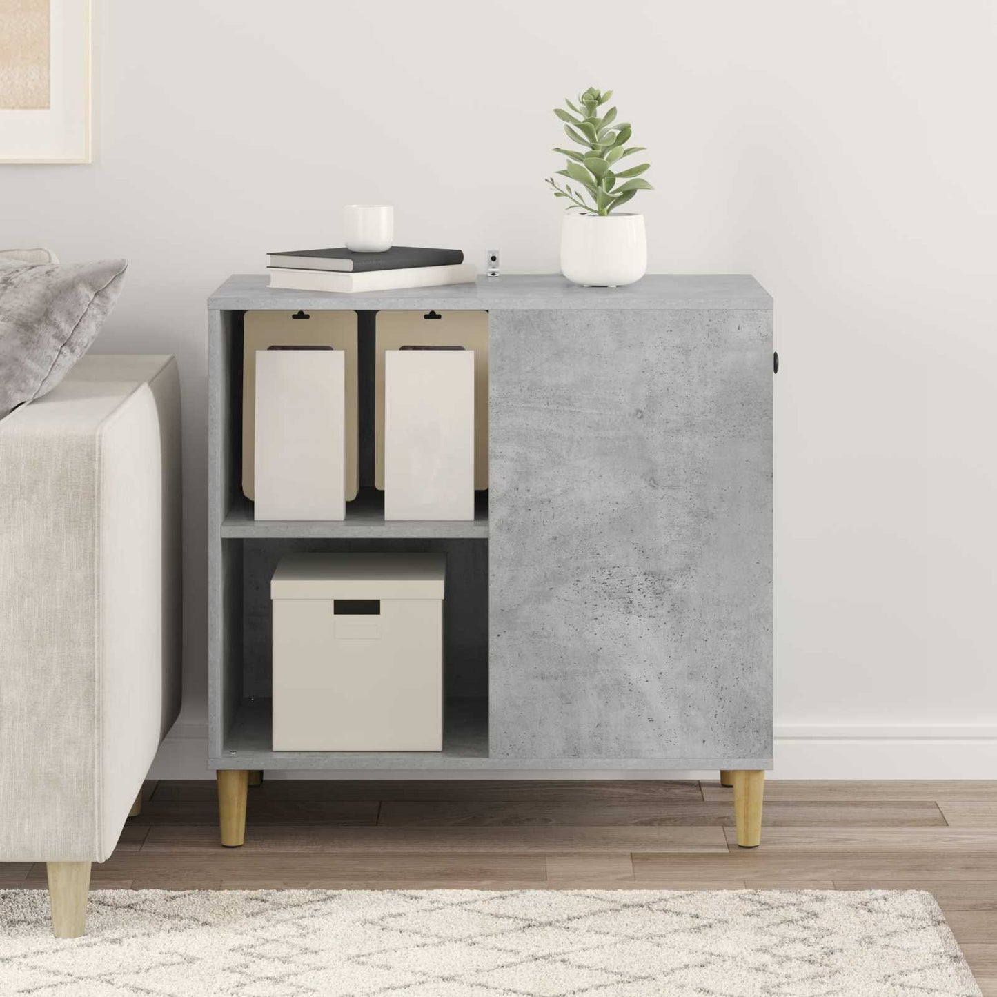 Cat House Concerte 72 x 42.5 x 70 cm Engineered Wood