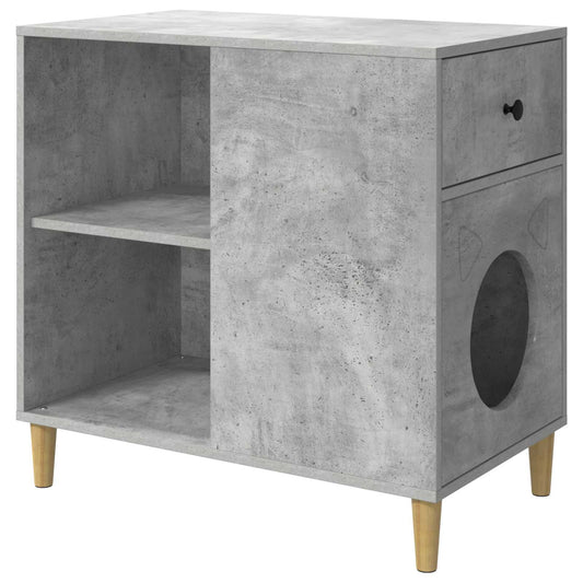 Cat House Concerte 72 x 42.5 x 70 cm Engineered Wood