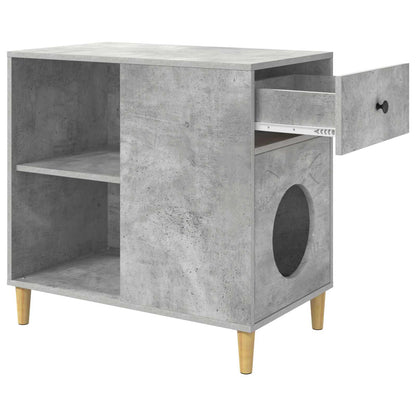 Cat House Concerte 72 x 42.5 x 70 cm Engineered Wood