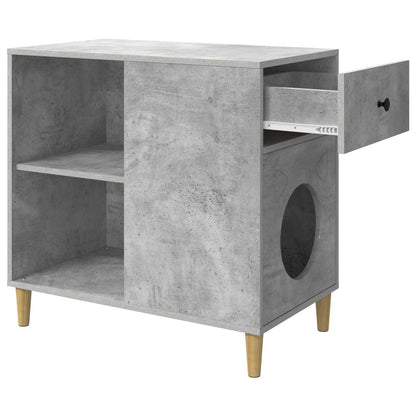 Cat House Concerte 72 x 42.5 x 70 cm Engineered Wood