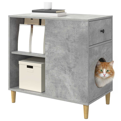 Cat House Concerte 72 x 42.5 x 70 cm Engineered Wood