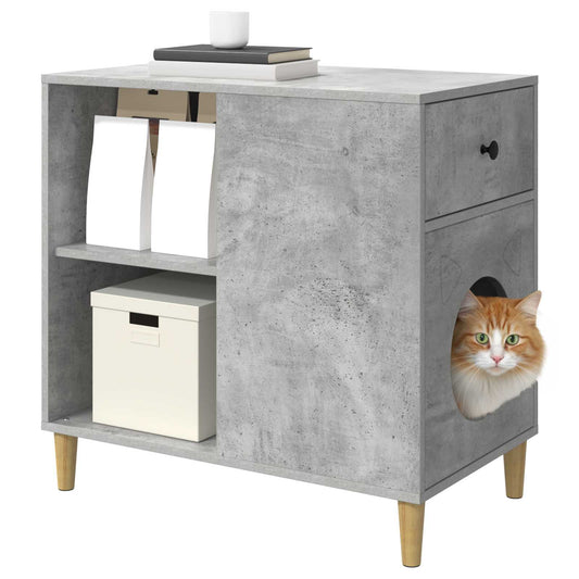 Cat House Concerte 72 x 42.5 x 70 cm Engineered Wood