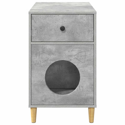 Cat House Concerte 72 x 42.5 x 70 cm Engineered Wood