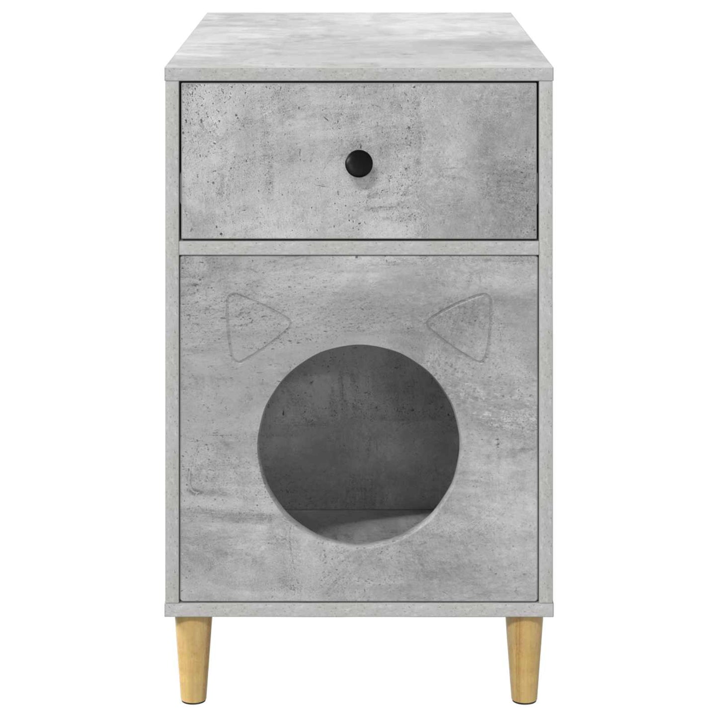 Cat House Concerte 72 x 42.5 x 70 cm Engineered Wood