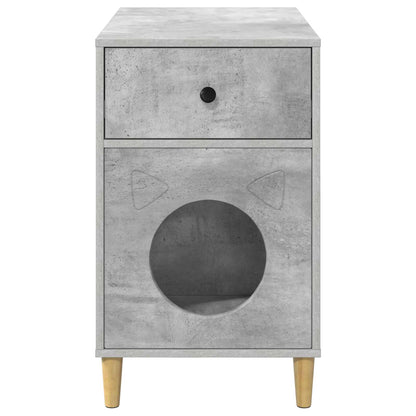 Cat House Concerte 72 x 42.5 x 70 cm Engineered Wood