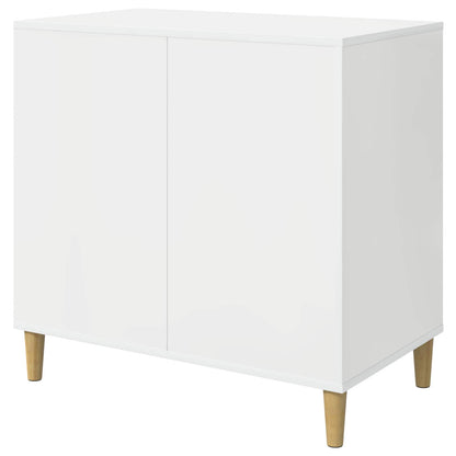 Cat House Gloss White 72 x 42.5 x 70 cm Engineered Wood