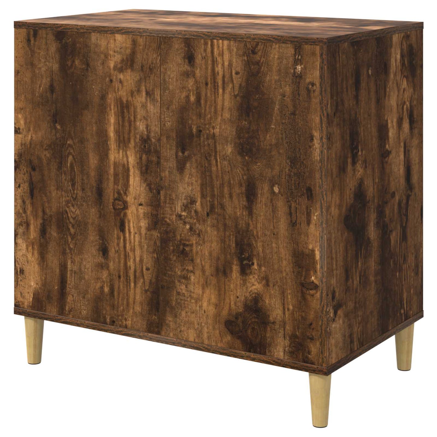Cat House Smoked Oak 72 x 42.5 x 70 cm Engineered Wood