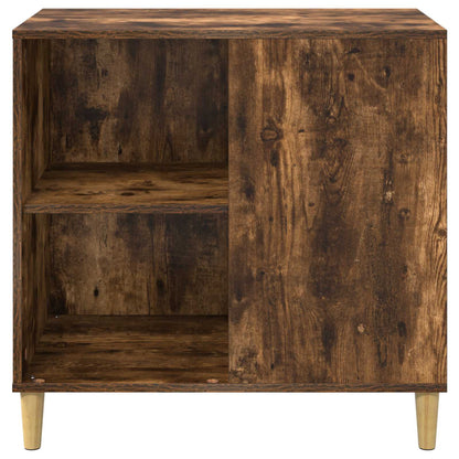 Cat House Smoked Oak 72 x 42.5 x 70 cm Engineered Wood