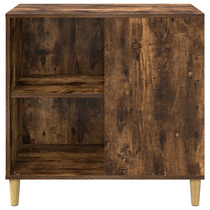 Cat House Smoked Oak 72 x 42.5 x 70 cm Engineered Wood