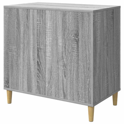 Cat House Grey Sonoma 72 x 42.5 x 70 cm Engineered Wood