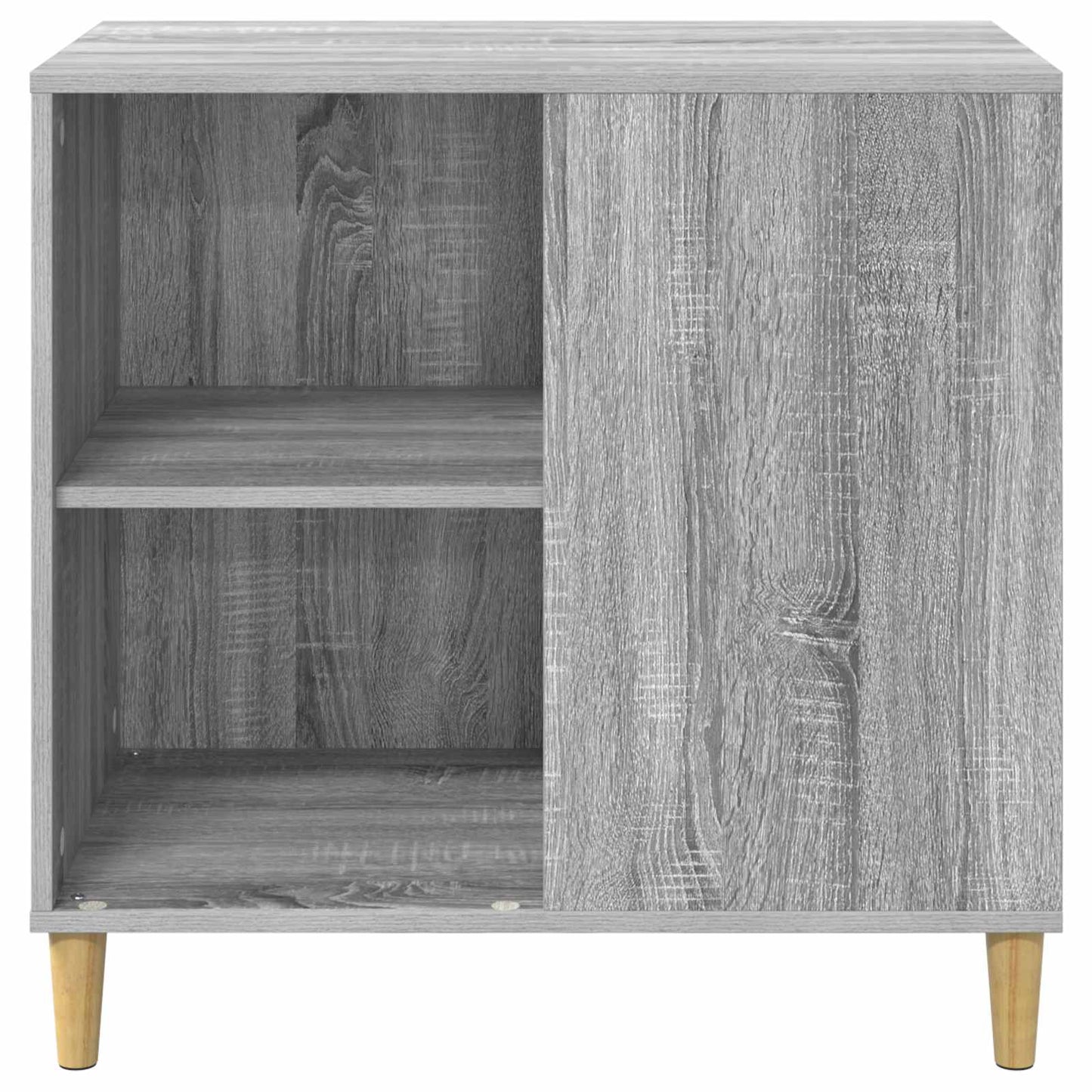 Cat House Grey Sonoma 72 x 42.5 x 70 cm Engineered Wood