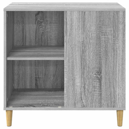 Cat House Grey Sonoma 72 x 42.5 x 70 cm Engineered Wood