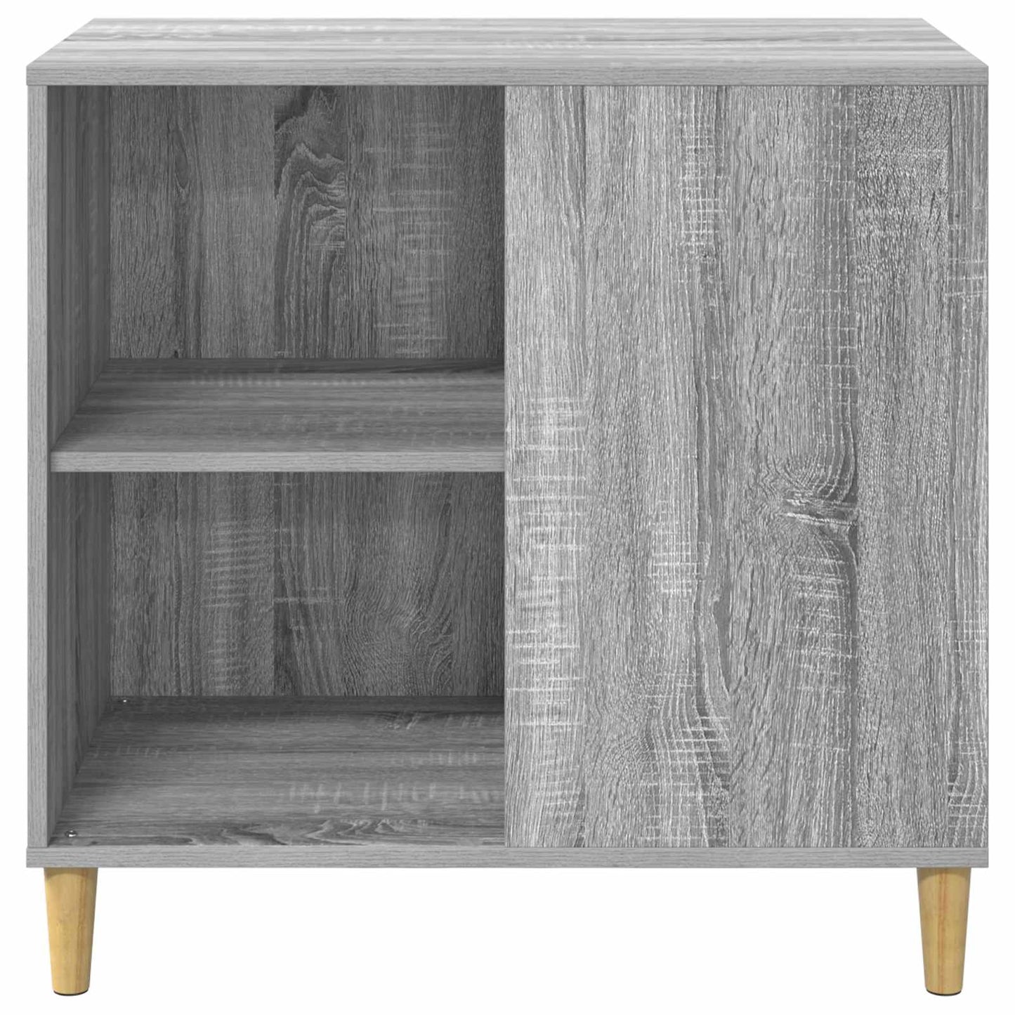 Cat House Grey Sonoma 72 x 42.5 x 70 cm Engineered Wood