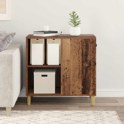 Cat House Old Wood 72 x 42.5 x 70 cm Engineered Wood