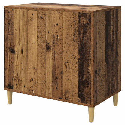 Cat House Old Wood 72 x 42.5 x 70 cm Engineered Wood